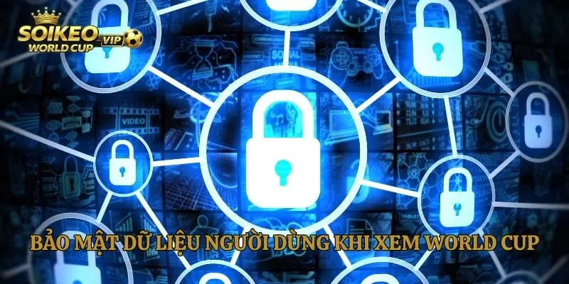 Bảo mật dữ liệu người dùng khi xem bóng đá World Cup