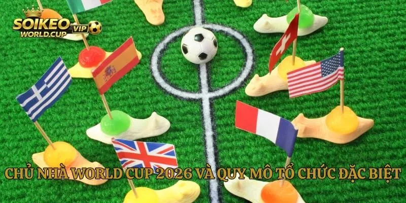 Chủ Nhà World Cup 2026 Và Quy Mô Tổ Chức Đặc Biệt