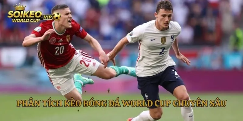 Phân tích kèo bóng đá World Cup chuyên sâu