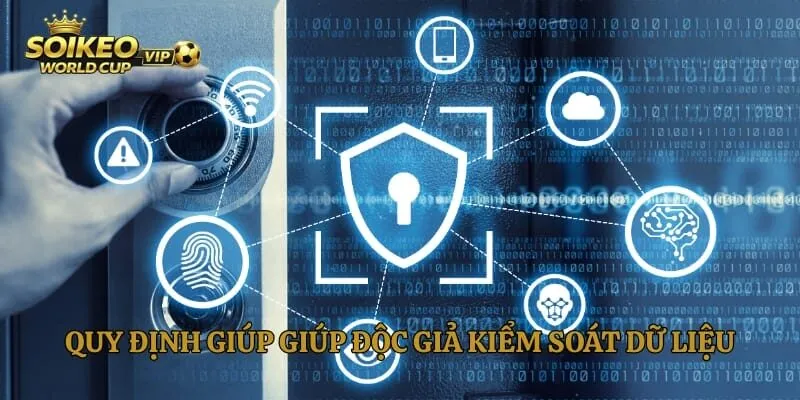 Quy định giúp giúp độc giả kiểm soát dữ liệu