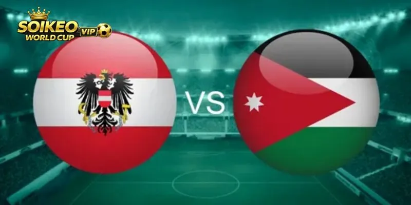 Soi kèo Áo vs Jordan qua phong độ hai đội