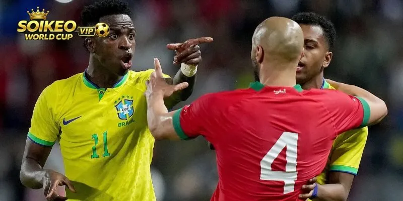 Phân tích, soi kèo Brazil vs Maroc trong giải World Cup 2026