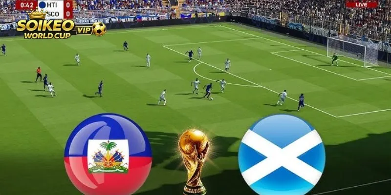 Soi kèo Haiti vs Scotland qua phong độ hai đội