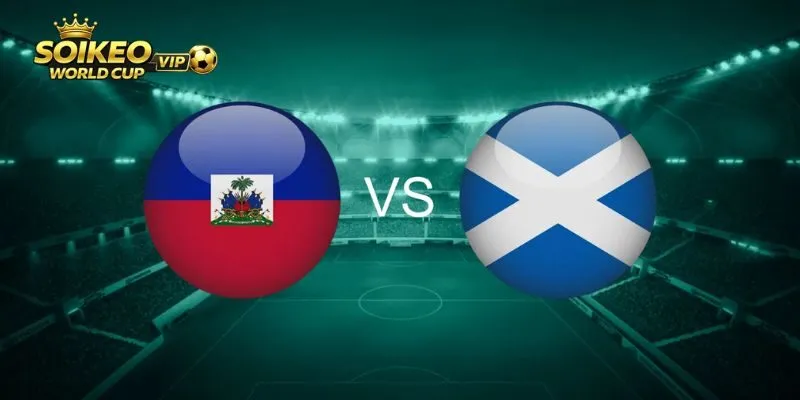 Phân tích, soi kèo Haiti vs Scotland trong giải World Cup 2026