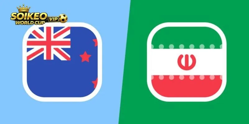 Soi kèo Iran vs New Zealand qua phong độ hai đội