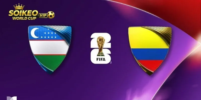 Soi kèo Uzbekistan vs Colombia qua phong độ hai đội
