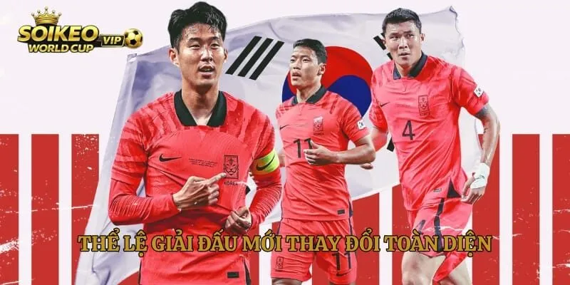 Thể lệ giải đấu mới thay đổi toàn diện